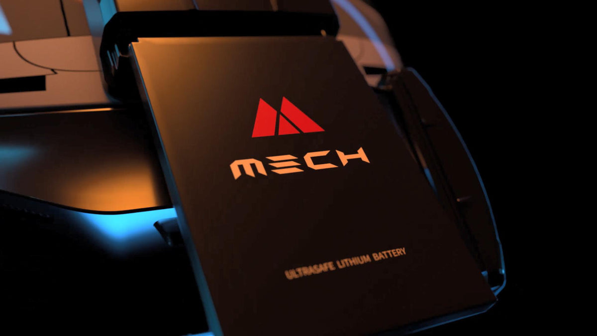 MECH Smart Helmet – MECH Helmet